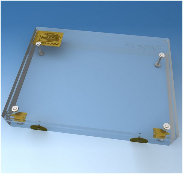 Fantomy do kontroli jakości w mammografii Pro-Project Pro-DigiMAM