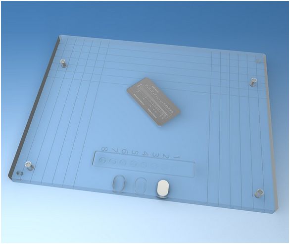 Fantomy do kontroli jakości w mammografii Pro-Project Pro-DigiMAM