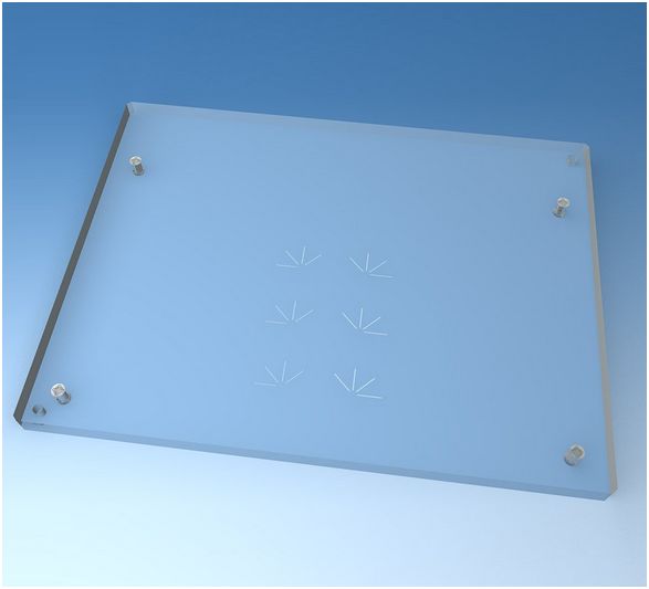 Fantomy do kontroli jakości w mammografii Pro-Project Pro-DigiMAM