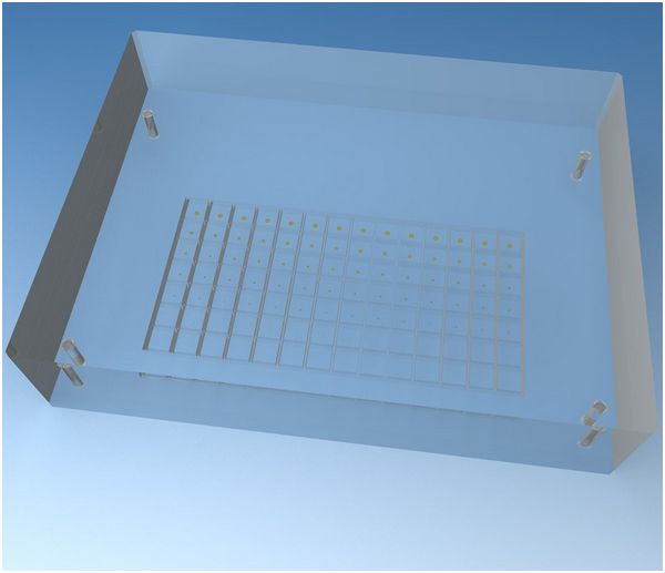Fantomy do kontroli jakości w mammografii Pro-Project Pro-DigiMAM
