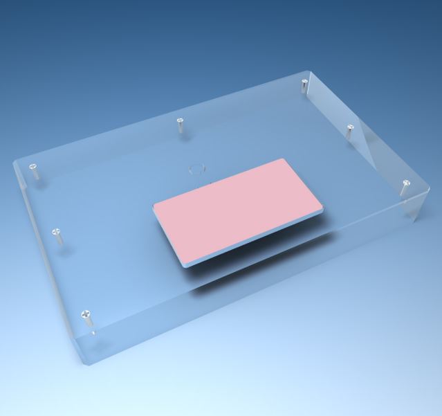 Fantomy do kontroli jakości w mammografii Pro-Project Pro-MAM Accreditation FF