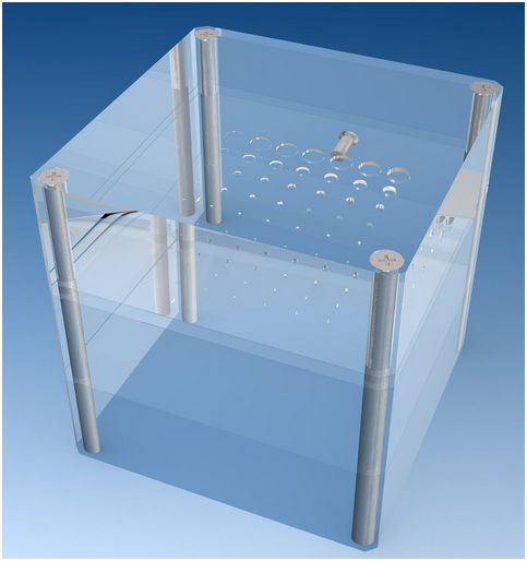 Fantomy do kontroli jakości w mammografii Pro-Project Pro-MAM Contrast