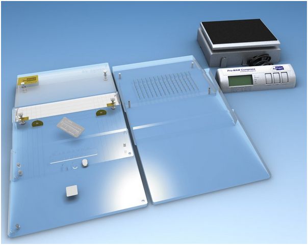 Fantomy do kontroli jakości w mammografii Pro-Project Pro-MAM Digital