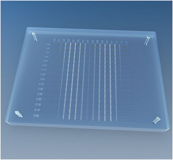 Fantomy do kontroli jakości w mammografii Pro-Project Pro-MAM Gold