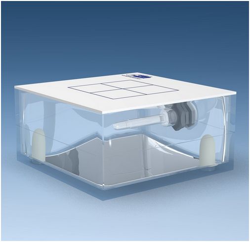 Fantomy do kontroli jakości w radioterapii Diagnomatic Pro-Dose Small Water
