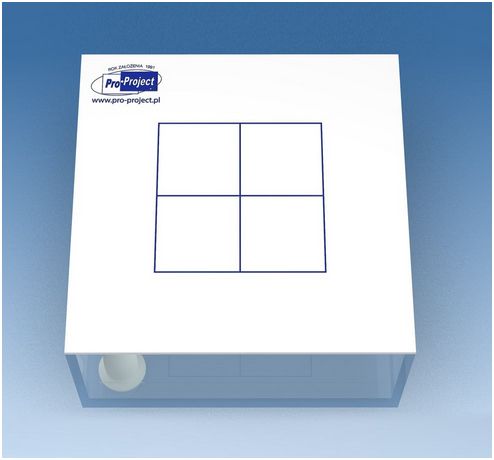 Fantomy do kontroli jakości w radioterapii Pro-Project Pro-Dose Small Water