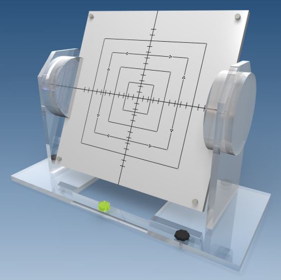 Fantomy do kontroli jakości w radioterapii Pro-Project Pro-RT IsoBeam