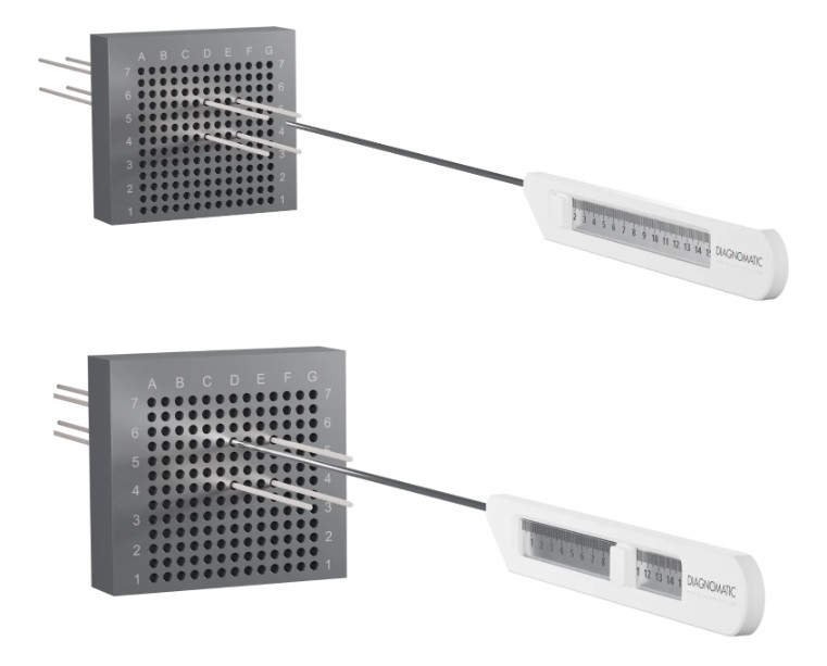 Fantomy do kontroli jakości w radioterapii Pro-Project ProBRT AccuNeedle