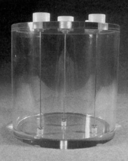 Fantomy do medycyny nuklearnej DSC ECT/NEM-TRI/P Fantom NEMA SPECT z trzema źródłami liniowymi