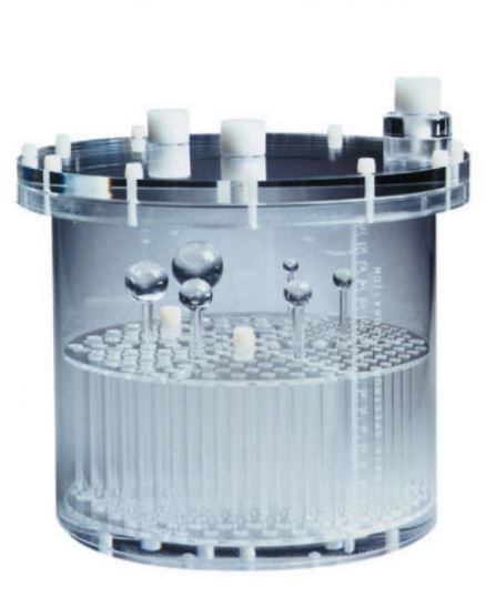 Fantomy do medycyny nuklearnej DSC ECT/STD/P Fantom Jaszczaka SPECT z kołnierzem