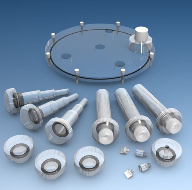 Fantomy do medycyny nuklearnej Pro-Project Pro-NM Performance ECT