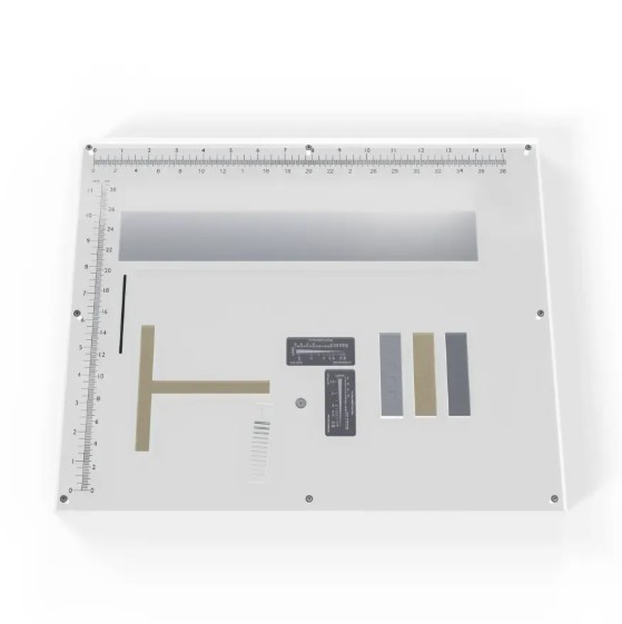 Fantomy do testowania radiografii, angiografii i fluoroskopii Diagnomatic Pro-NDT CR