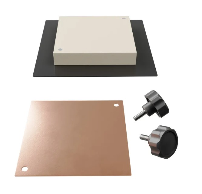Fantomy do testowania radiografii, angiografii i fluoroskopii Diagnomatic Pro-RTG Al 21