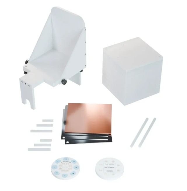 Fantomy do testowania radiografii, angiografii i fluoroskopii Diagnomatic Pro-RTG FluoCDRH