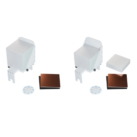 Fantomy do testowania radiografii, angiografii i fluoroskopii Diagnomatic Pro-RTG FluoCDRH