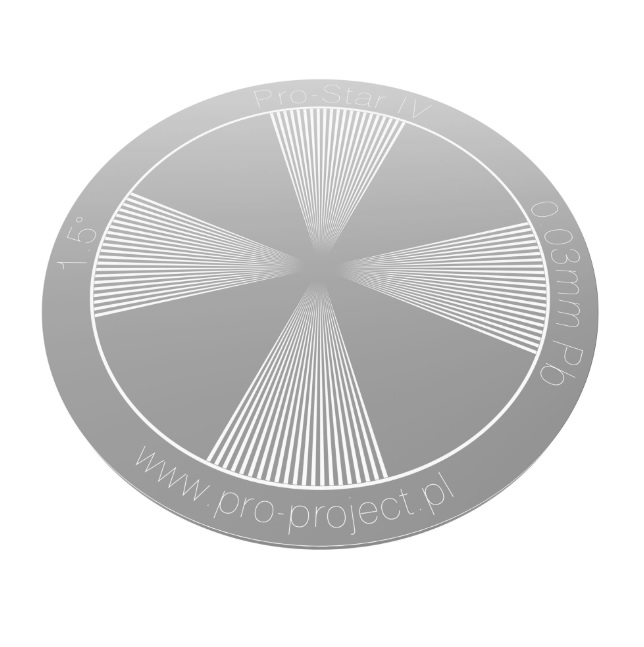 Fantomy do testowania radiografii, angiografii i fluoroskopii Diagnomatic Pro-Star