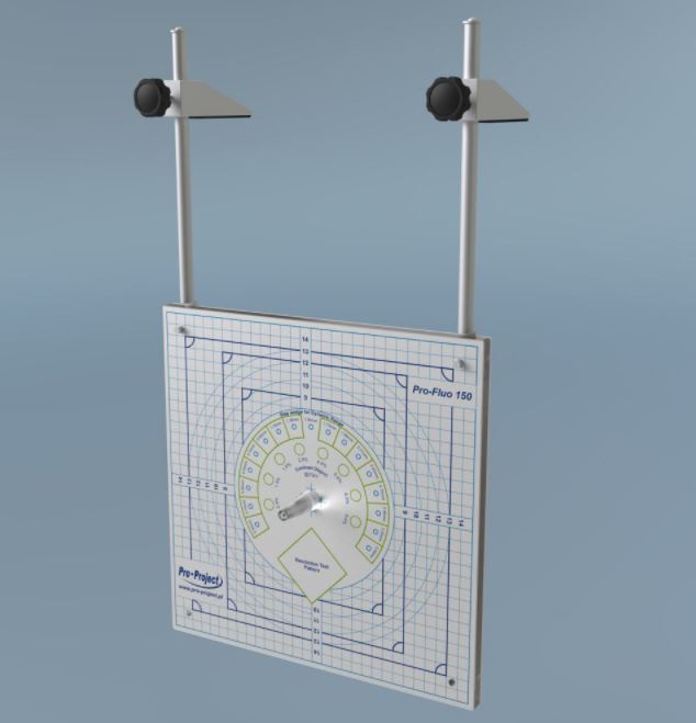 Fantomy do testowania radiografii, angiografii i fluoroskopii Diagnomatic ProFluo 150