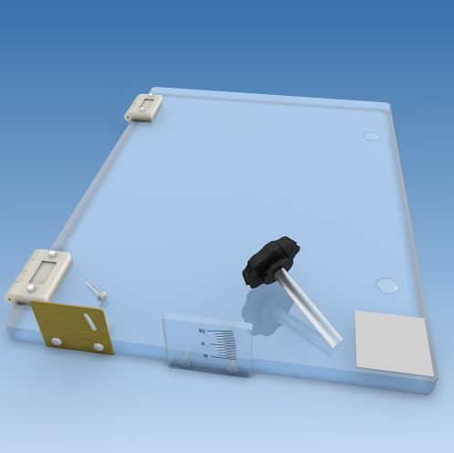Fantomy do testowania radiografii, angiografii i fluoroskopii Diagnomatic ProSlit Stand