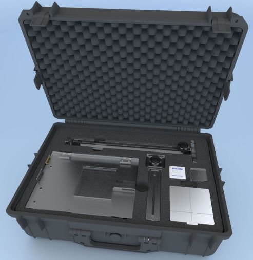 Fantomy do testowania radiografii, angiografii i fluoroskopii Diagnomatic ProSlit Stand