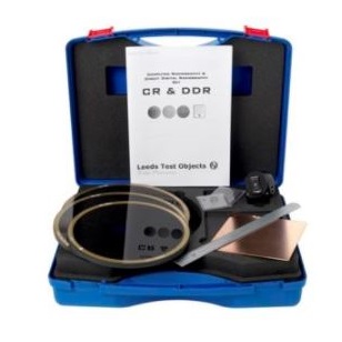 Fantomy do testowania radiografii, angiografii i fluoroskopii Leeds Test Objects CR & DDR