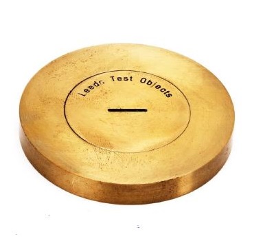 Fantomy do testowania radiografii, angiografii i fluoroskopii Leeds Test Objects Slit Camera