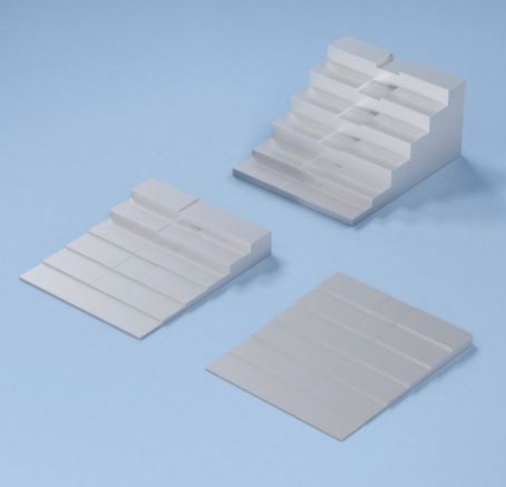 Fantomy do testowania radiografii, angiografii i fluoroskopii Pro-Project Pro-NDT ASTM Step