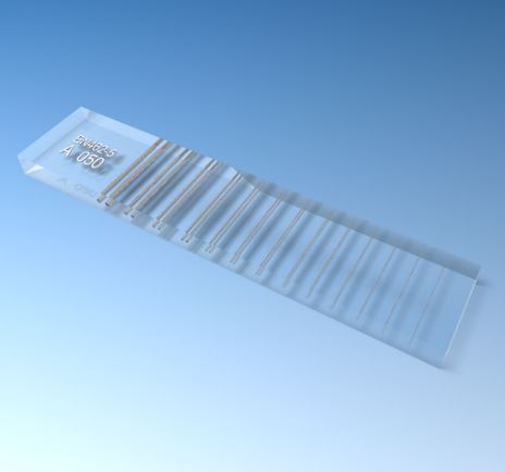 Fantomy do testowania radiografii, angiografii i fluoroskopii Pro-Project Pro-NDT DuplexWireIQI