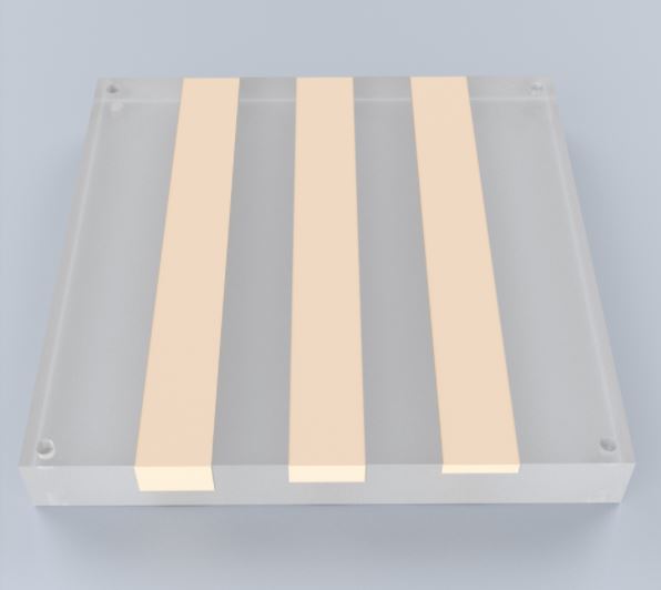 Fantomy do testowania radiografii, angiografii i fluoroskopii Pro-Project Pro-RTG AAPM 15