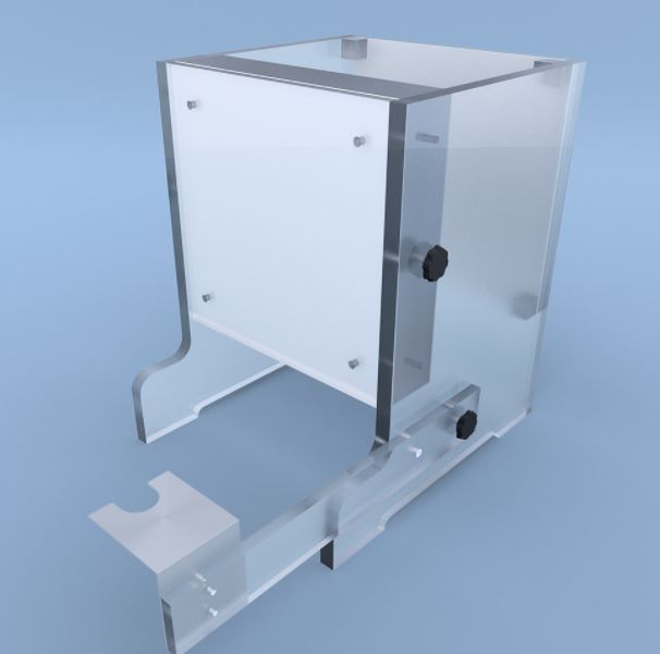 Fantomy do testowania radiografii, angiografii i fluoroskopii Pro-Project Pro-RTG ChestCDRH