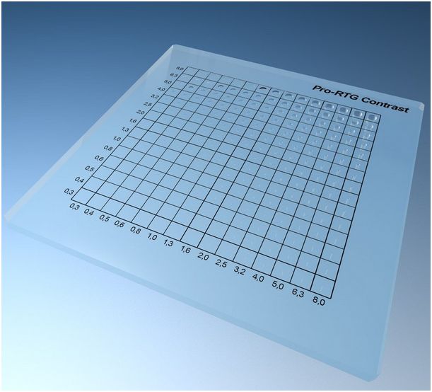 Fantomy do testowania radiografii, angiografii i fluoroskopii Pro-Project Pro-RTG Contrast