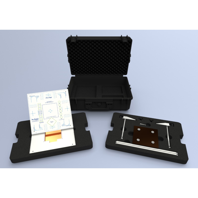 Fantomy do testowania radiografii, angiografii i fluoroskopii Pro-Project Pro-RTG Digital AEC