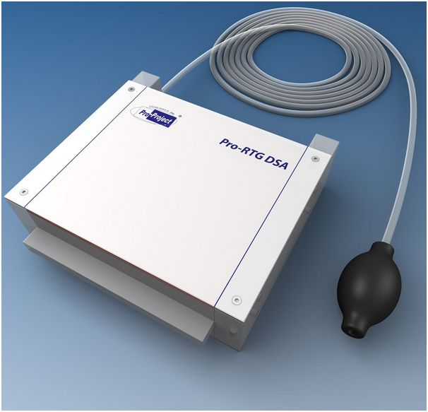 Fantomy do testowania radiografii, angiografii i fluoroskopii Pro-Project Pro-RTG DSA