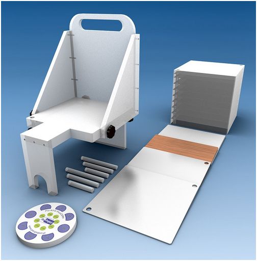 Fantomy do testowania radiografii, angiografii i fluoroskopii Pro-Project Pro-RTG FluoCDRH