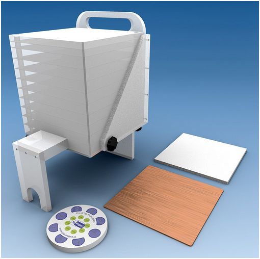 Fantomy do testowania radiografii, angiografii i fluoroskopii Pro-Project Pro-RTG FluoCDRH