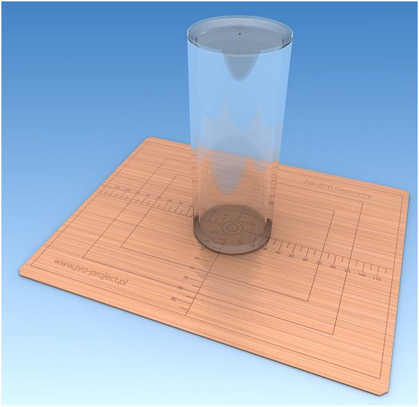 Fantomy do testowania radiografii, angiografii i fluoroskopii Pro-Project Pro-RTG Geometry