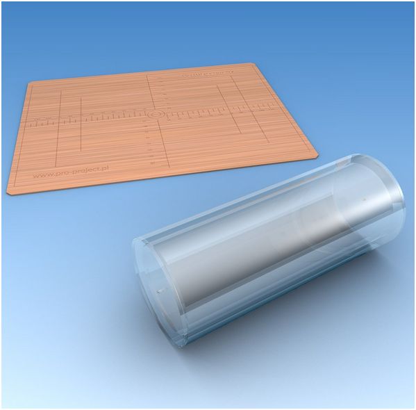 Fantomy do testowania radiografii, angiografii i fluoroskopii Pro-Project Pro-RTG Geometry