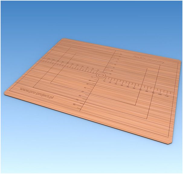Fantomy do testowania radiografii, angiografii i fluoroskopii Pro-Project Pro-RTG Geometry
