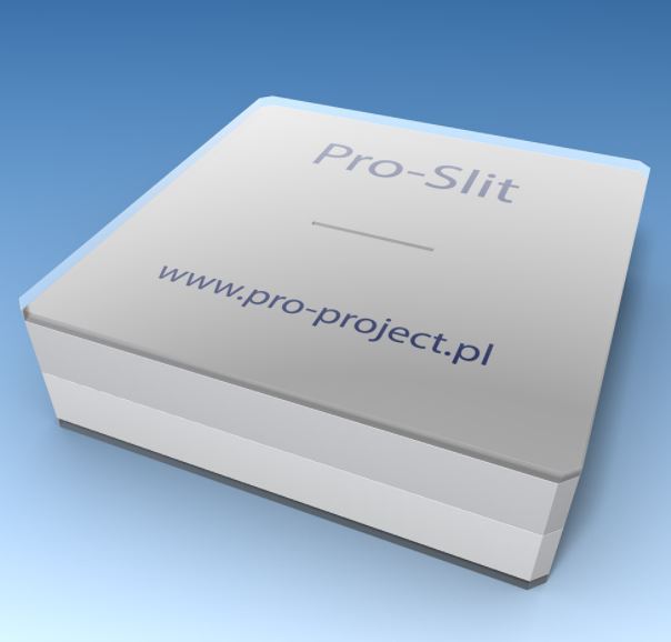 Fantomy do testowania radiografii, angiografii i fluoroskopii Pro-Project Pro-Slit