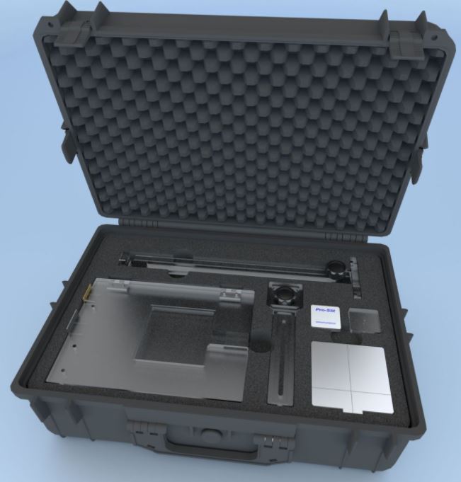 Fantomy do testowania radiografii, angiografii i fluoroskopii Pro-Project Pro-Slit