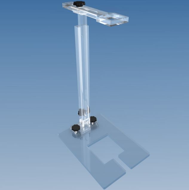 Fantomy do testowania radiografii, angiografii i fluoroskopii Pro-Project Pro-Stand
