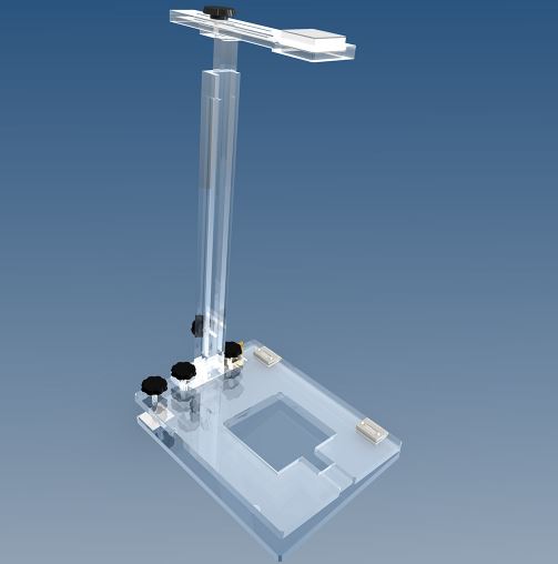 Fantomy do testowania radiografii, angiografii i fluoroskopii Pro-Project Pro-Stand
