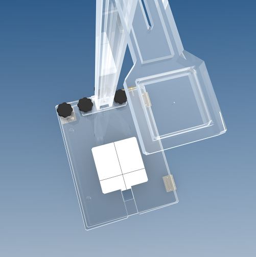 Fantomy do testowania radiografii, angiografii i fluoroskopii Pro-Project Pro-Stand