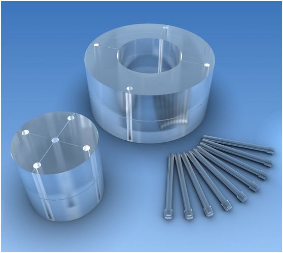 Fantomy do tomografii komputerowej (CT) Pro-Project Pro-CT Dose
