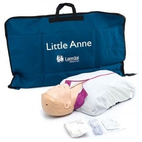 Fantomy szkoleniowe Laerdal Little Anne 4-Pack