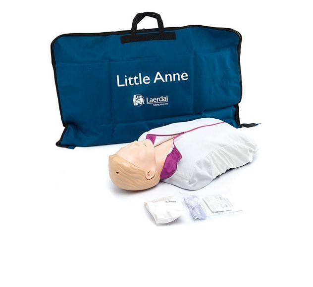 Fantomy szkoleniowe Laerdal Little Anne + XFT