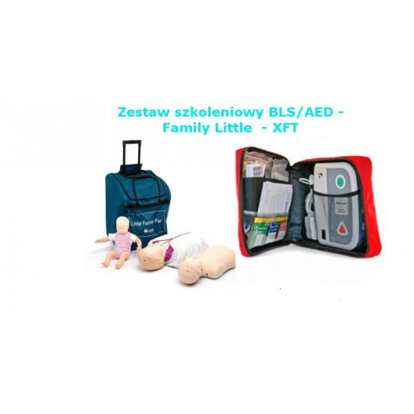 Fantomy szkoleniowe Laerdal Little Family + XFT