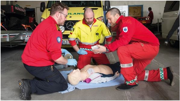 Fantomy szkoleniowe Laerdal Resusci Anne QCPR