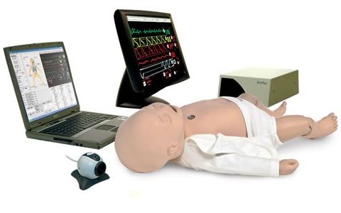Fantomy szkoleniowe Laerdal SimBaby