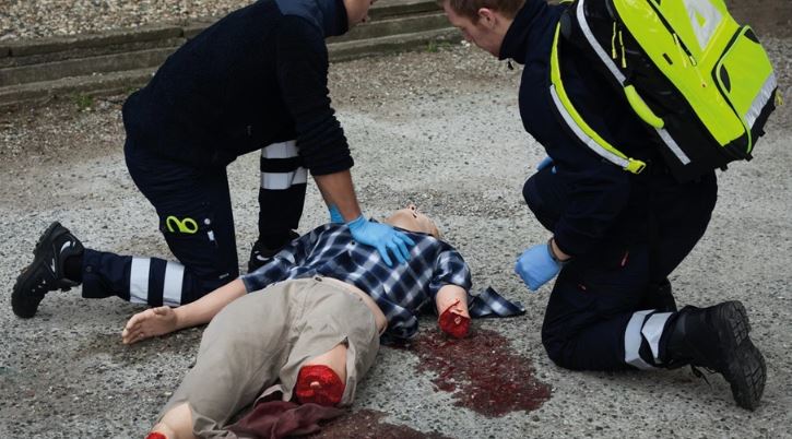 Fantomy szkoleniowe Laerdal SimMan 3G Trauma