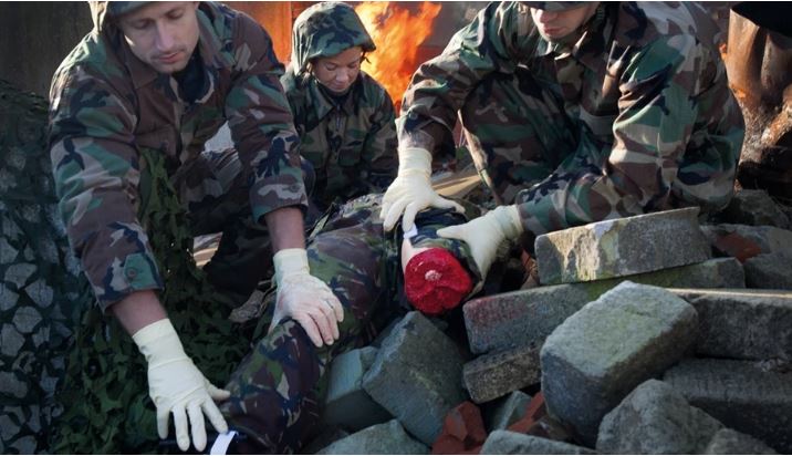 Fantomy szkoleniowe Laerdal SimMan 3G Trauma